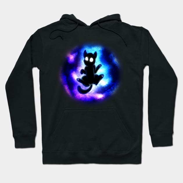 Void cat Hoodie by Zorveechu